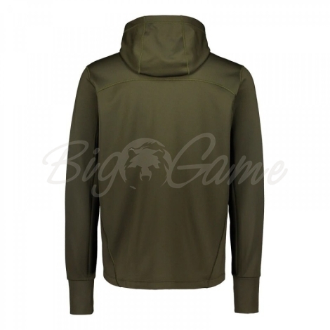 Термокофта ALASKA MS ThermoDry Hoodie цвет Forest Green фото 2