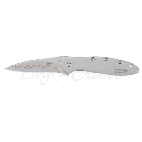 Нож складной KERSHAW Leek клинок CPM-D2 Composite/Sandvik 14C28N, рукоять сталь фото 1