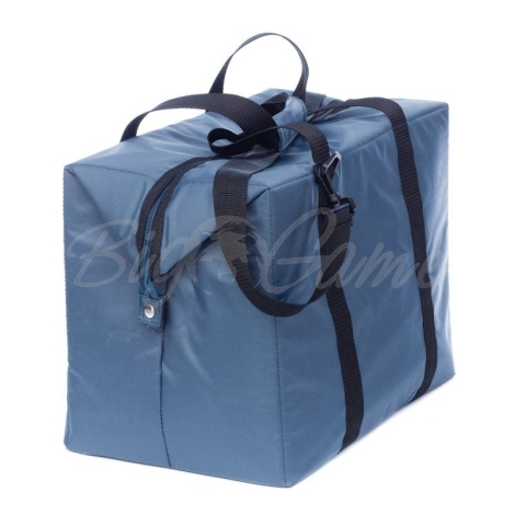 Сумка изотермическая CAMPING WORLD Snowbag 40 л цвет темно-синий фото 4