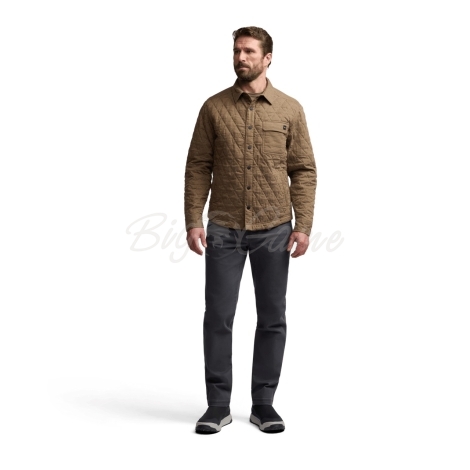 Куртка SITKA Frontier Shirt Jacket цвет Coyote Heather фото 4