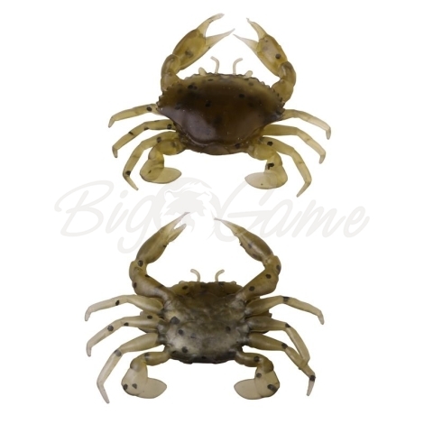 Краб SAVAGE GEAR LB 3D Manic Crab 5 см цв. Tan Crab (4 шт.) фото 1