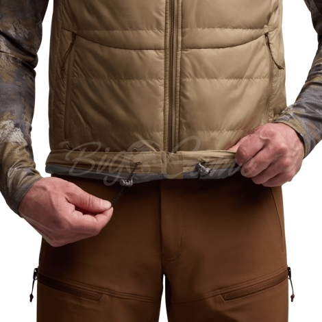 Жилет SITKA Kelvin AeroLite Vest цвет Buckskin фото 5