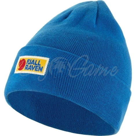 Шапка FJALLRAVEN Vardag Classic Beanie цвет Alpine Blue фото 1