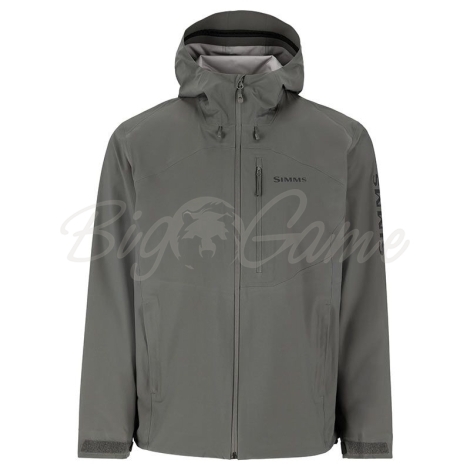 Куртка SIMMS Vapor Elite Jacket цвет gunmetal фото 1