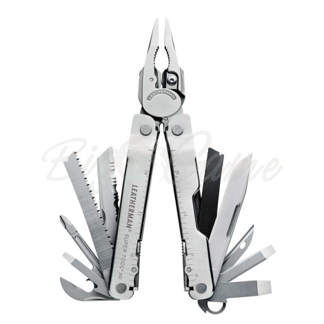 Мультитул LEATHERMAN Super Tool 300 цв. Металлик фото 1