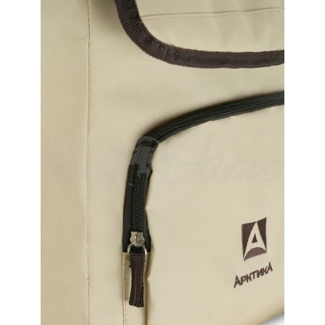 Сумка-холодильник АРКТИКА Классическая 30 л цвет бежевый фото 7