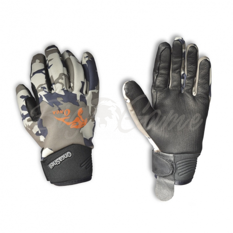Перчатки ONCA Shell Gloves цвет Ibex Camo фото 1