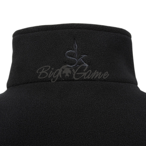 Толстовка SKOL Aleutain Jacket 300 Fleece цвет Black фото 3