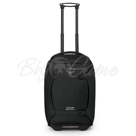 Чемодан на колесиках OSPREY Sojourn Shuttle Wheeled Duffel 45 л цвет Black фото 4