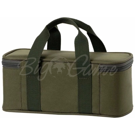 Сумка для патронов VEKTOR .12 калибр (4 пачки по 25 штук) цвет зеленый фото 3