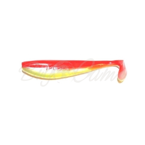 Виброхвост FOX RAGE Zander Pro Shad 12 см (5 шт.) цв. Red n Citron фото 1