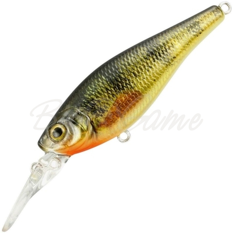 Воблер SPRO Ikiru Shad 70 SL SP цв. Yellow Perch фото 1