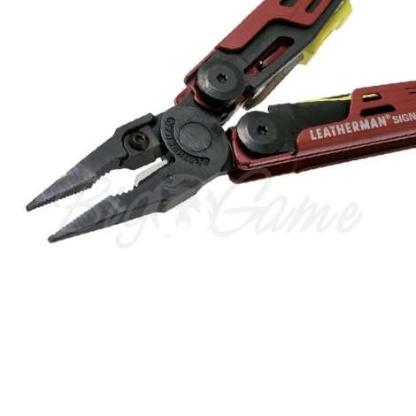 Мультитул LEATHERMAN  Signal Black Crimson фото 4