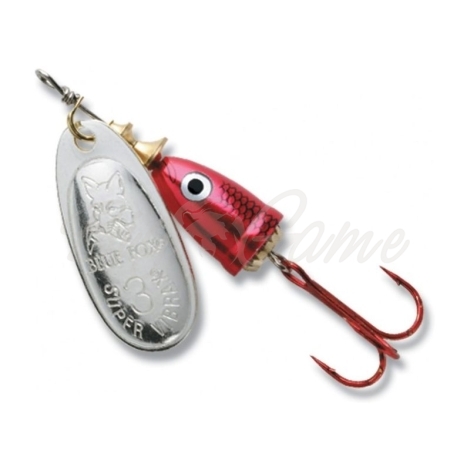 Блесна вращающаяся BLUE FOX Vibrax Shad 13 г код цв. RS фото 1