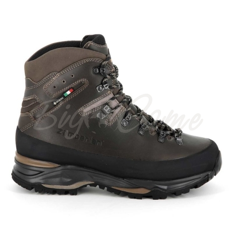 Ботинки ZAMBERLAN 971 Guide Lux GTX RR CF цвет Waxed Dark Brown фото 3