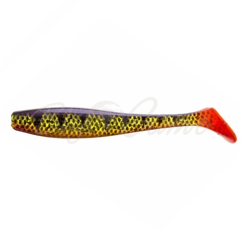 Виброхвост NARVAL Choppy Tail 16 см (3 шт.) цв. 019-Yellow Perch фото 1