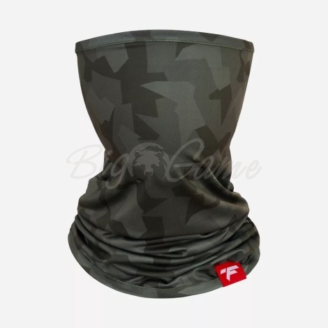 Шарф-труба FINNTRAIL Tube 9800 цвет Camo Shadow Green фото 1