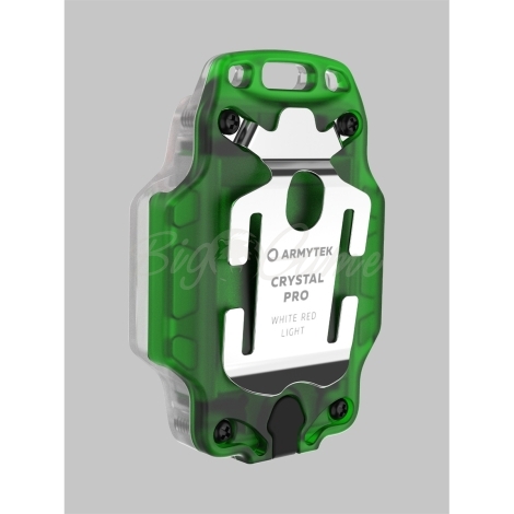 Фонарь налобный ARMYTEK Crystal Pro цвет зеленый фото 11