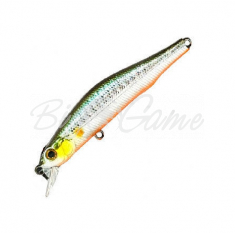 Воблер ZIP BAITS Orbit 130SP код цв. Silver shine фото 1