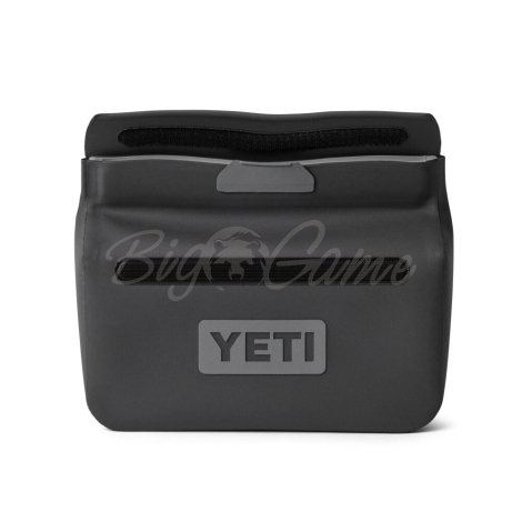 Гермосумка поясная YETI Side Kick Dry 1 л цвет Charcoal фото 6