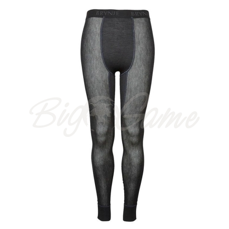 Кальсоны BRYNJE Wool Thermo Light Longs цвет Black фото 1