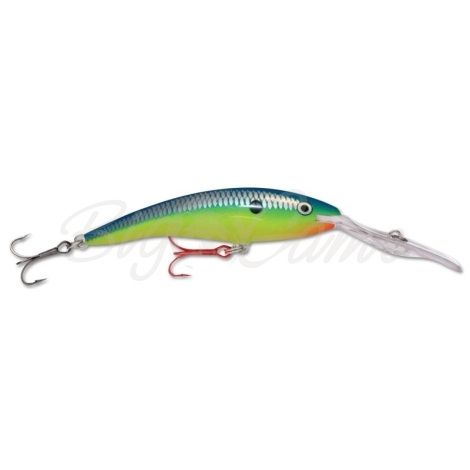 Воблер RAPALA Deep Tail Dancer 130F код цв. PRT фото 1