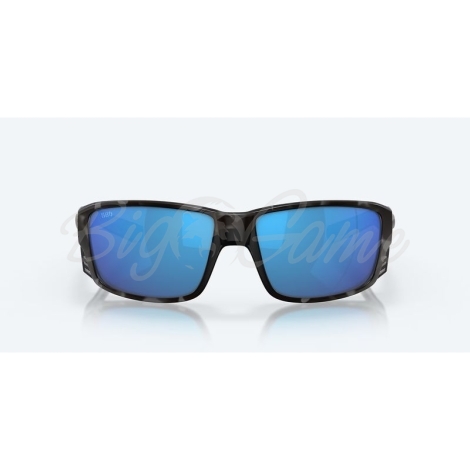 Очки поляризационные COSTA DEL MAR Tuna Alley Pro 580G р. L цв. Tiger Shark цв. ст. Blue Mirror фото 4