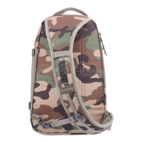 Рюкзак рыболовный SIMMS Tributary Sling Pack цвет Woodland Camo фото 3