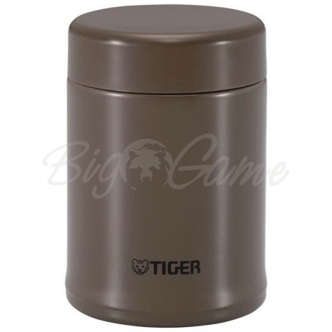 Термокружка TIGER MCA 0,25 л цвет Cacao Brown фото 1