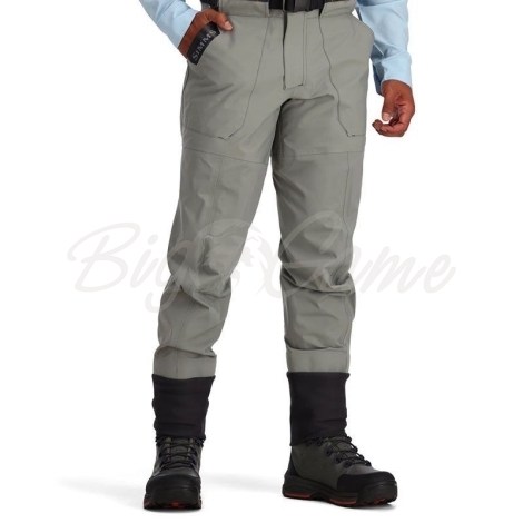 Вейдерсы SIMMS Freestone Wading Pant цвет smoke фото 4