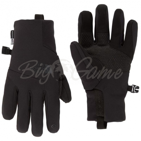Перчатки THE NORTH FACE Youth Apex+ Etip Gloves цвет черный фото 1