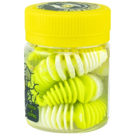 Слаг TERUKI Costa 6,5 см (6 шт.) зап. сыр цв. White/Chartreuse фото 1 Слаг TERUKI Costa 6,5 см (6 шт.) зап. сыр цв. White/Chartreuse фото 1