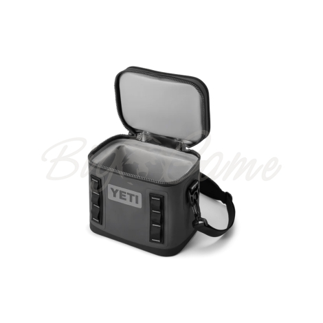 Сумка изотермическая YETI Hopper Flip 8 Soft Cooler цвет Charcoal фото 5