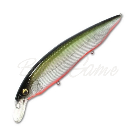 Воблер MEGABASS Kanata 160F цв. m rb shad фото 1