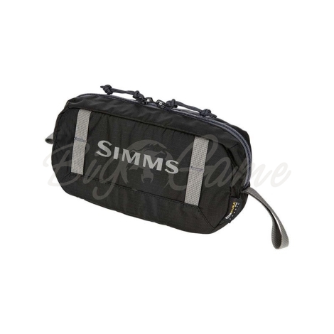 Несессер SIMMS GTS Padded Cube цвет Carbon фото 1