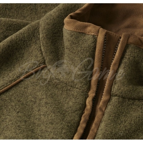 Жилет HARKILA Sandhem lady fleece waistcoat цвет Dusty Lake Green Melange фото 5