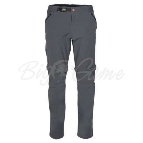 Брюки PINEWOOD Everyday Travel Zip-Off Trousers цвет Ash Grey фото 1