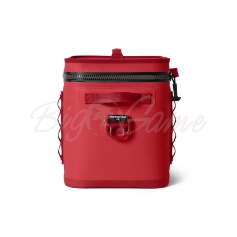 Сумка изотермическая YETI Hopper Flip 18 Soft Cooler цвет Rescue Red фото 7
