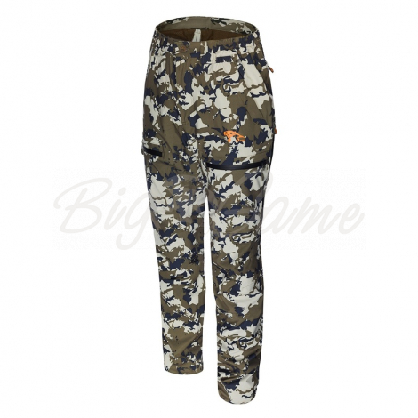 Брюки ONCA Rain Dualprotect Pant цвет Ibex Camo фото 1