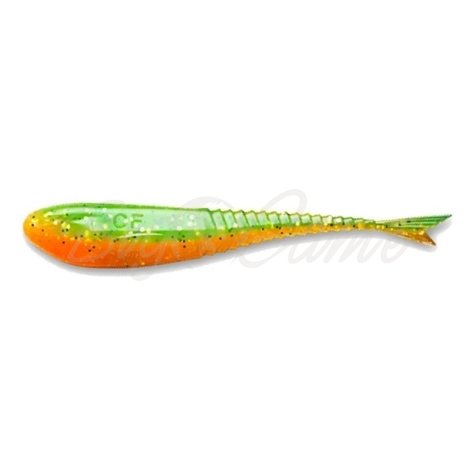 Слаг CRAZY FISH Glider Float 3,5" (8 шт.) зап. кальмар, код цв. 5d фото 1