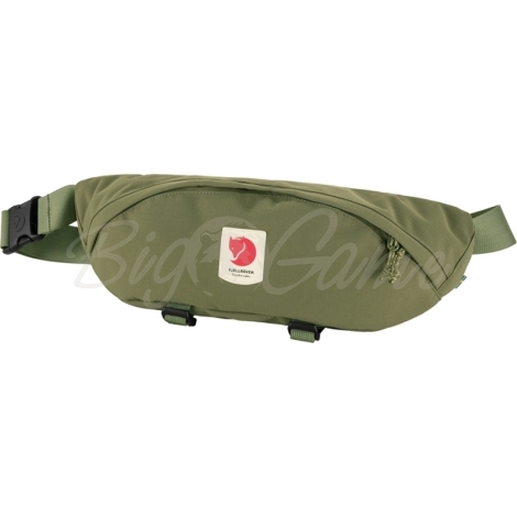 Сумка поясная FJALLRAVEN Ulvo Hip Pack Large цвет Green фото 1