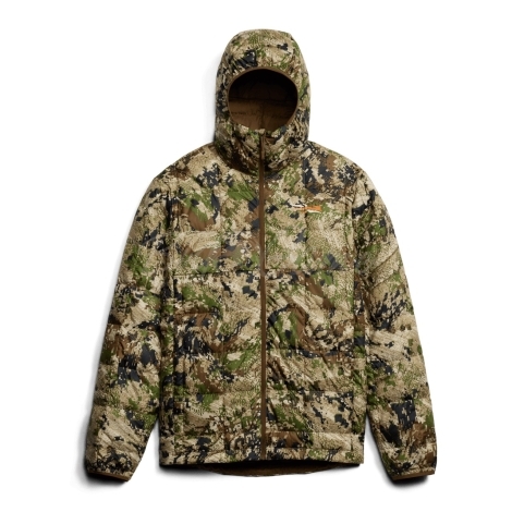 Куртка SITKA Microdown Hooded Jacket цвет Optifade Subalpine фото 7