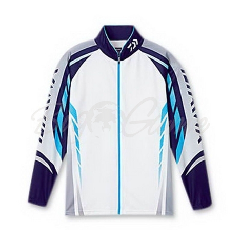 Рубашка DAIWA Polo Long Sleeve Wicksensor De-7504 цвет Blue фото 1