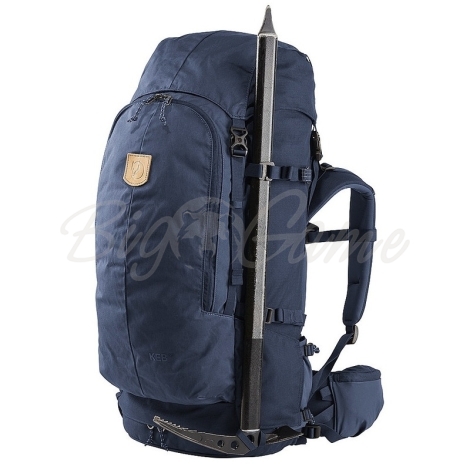 Рюкзак FJALLRAVEN Keb 52 л цвет Storm-Dark Navy фото 2