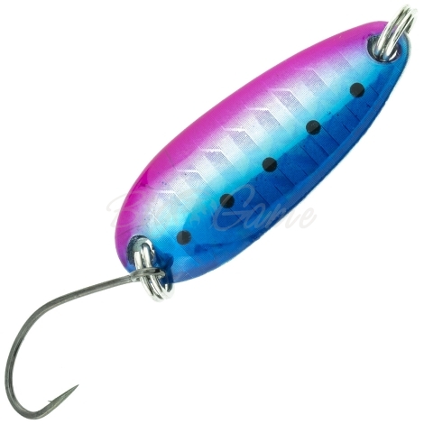 Блесна колеблющаяся DAIWA Crusader Gekiatsu 7 г цв. Blupin Iwashi фото 1