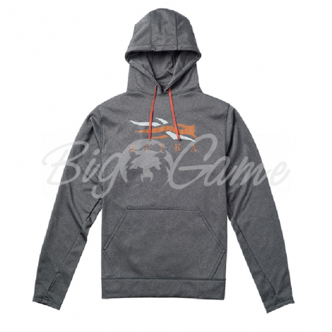 Толстовка SITKA WS Logo Hoody цвет Lead фото 1