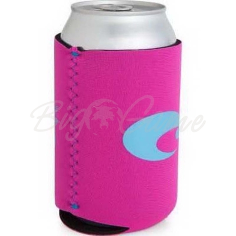 Чехол для банок COSTA DEL MAR Coozie Classic 1 цвет Pink/ Blue (HPCB) фото 1