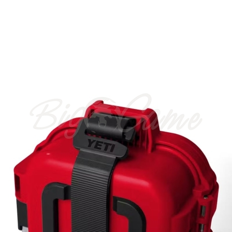 Ящик YETI LoadOut GoBox Gear Case 1 цвет Rescue Red фото 2