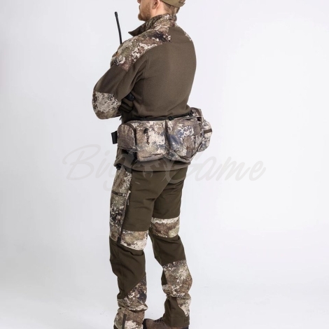 Сумка поясная PINEWOOD Ranger Camou Waistbag цвет Strata фото 2