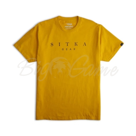 Футболка SITKA Legend Tee цвет Curry фото 1